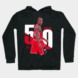 Demar Derozan 50 Point Game Hoodie